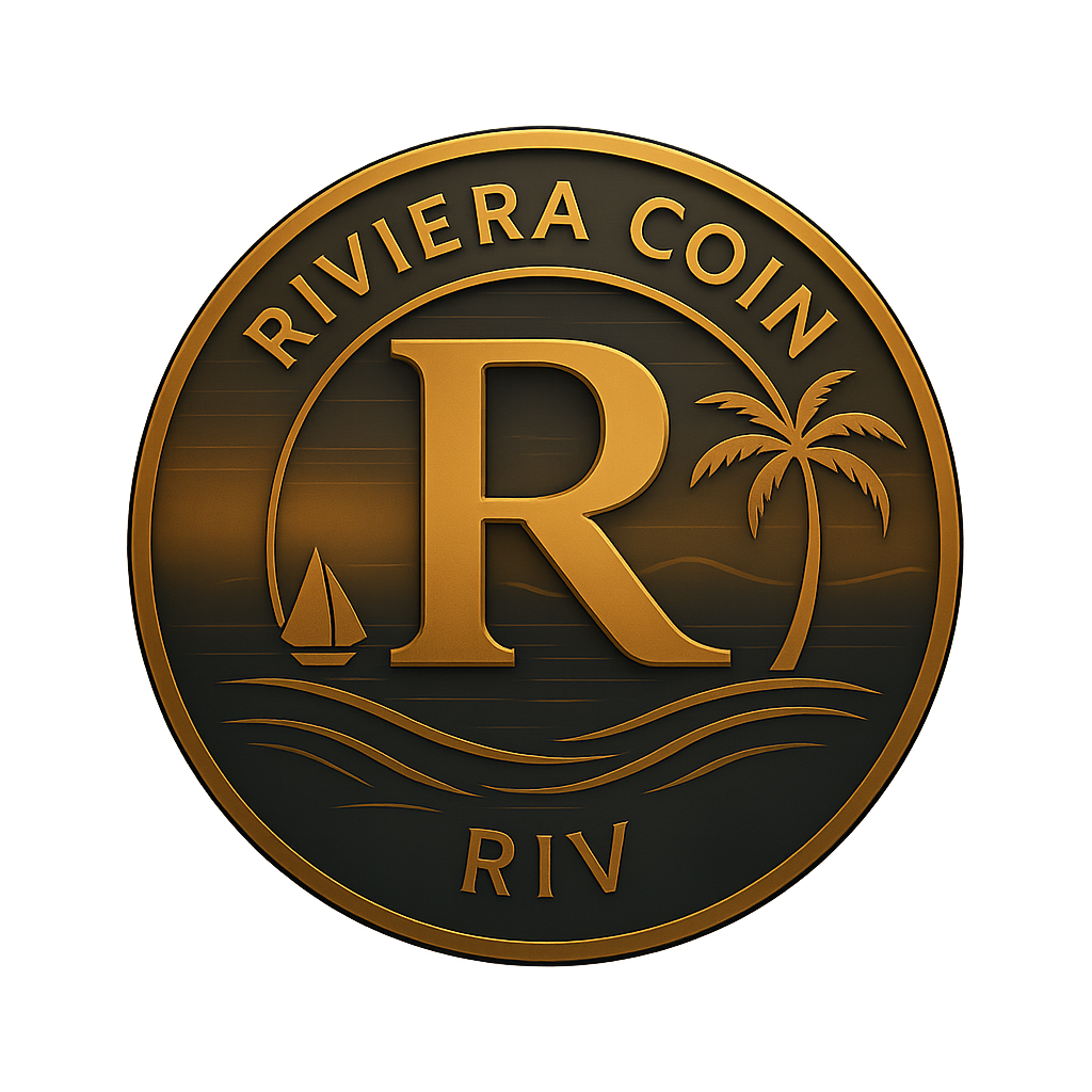 Riviera Coin Logo